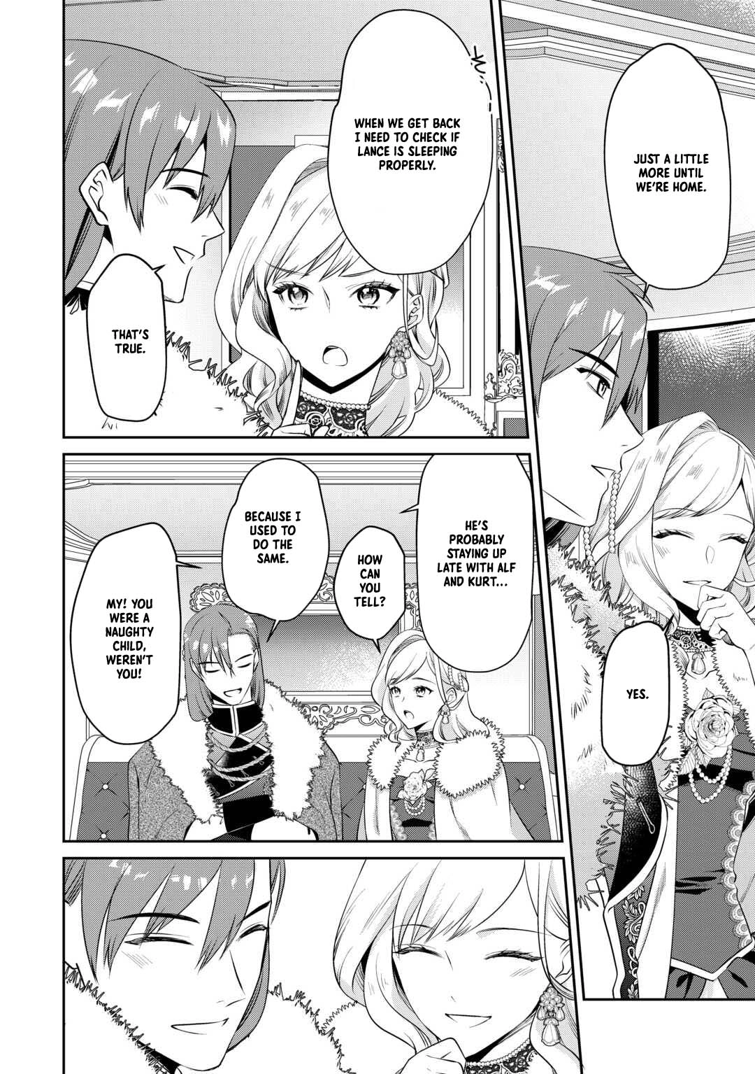 I Want Nothing of Your Love Chapter 8 Page 20